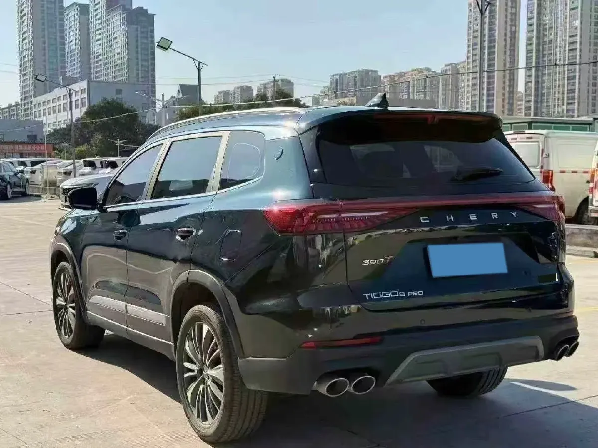 2024 Chery Tiggo 8 PRO 2.0T 254HP L4 7DCT,autocango,china used car exporter,china ev exporter,chinese used car exporter,chinese used ev exporter