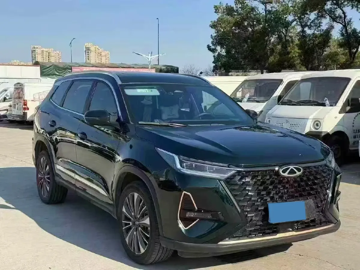 2024 Chery Tiggo 8 PRO 2.0T 254HP L4 7DCT,autocango,china used car exporter,china ev exporter,chinese used car exporter,chinese used ev exporter