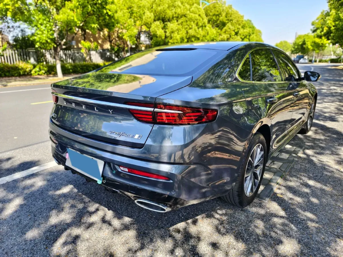 2023 Geely Preface 2.0T 190HP L4 7DCT,autocango,china used car exporter,china ev exporter,chinese used car exporter,chinese used ev exporter