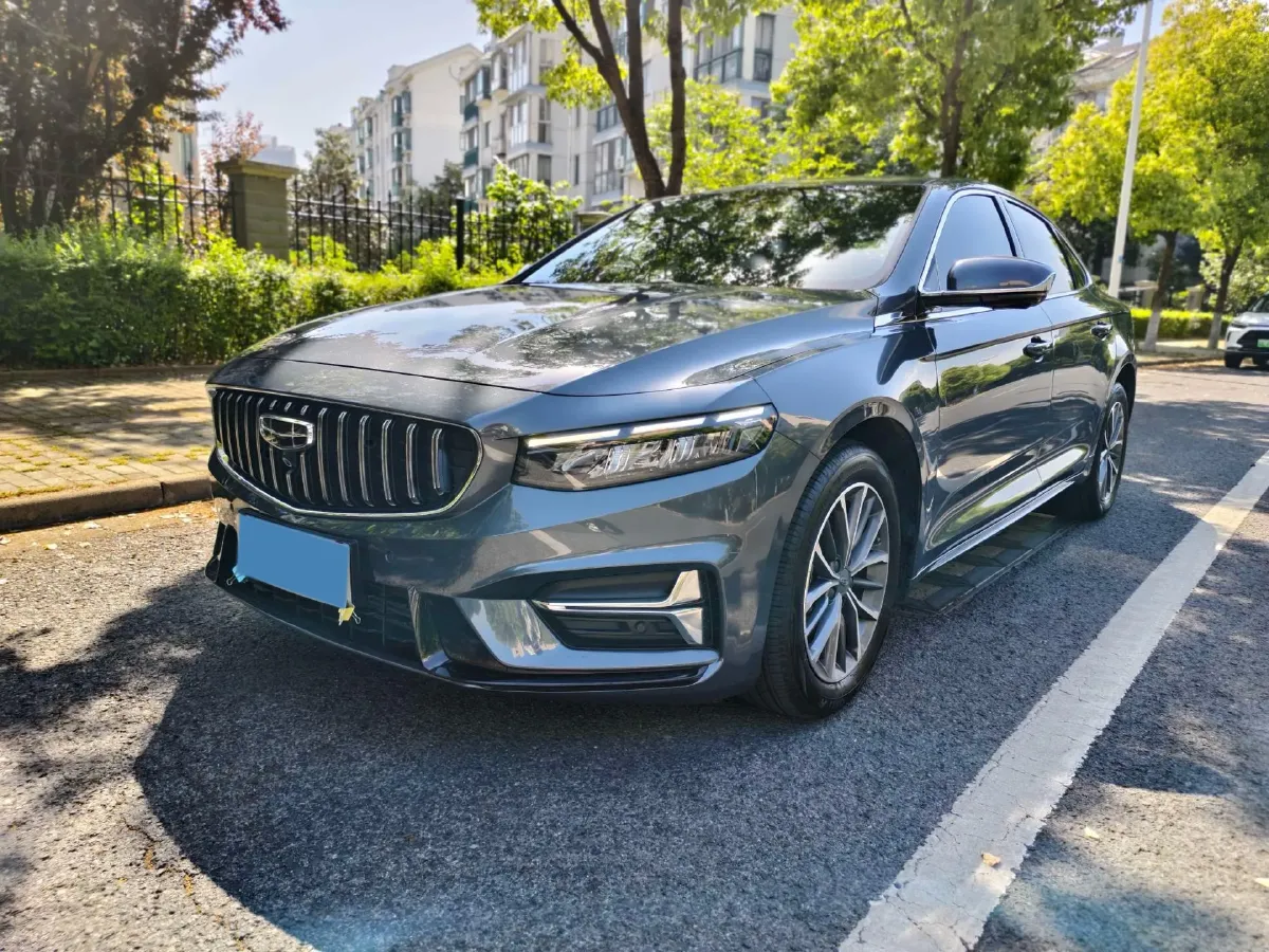 2023 Geely Preface 2.0T 190HP L4 7DCT,autocango,china used car exporter,china ev exporter,chinese used car exporter,chinese used ev exporter