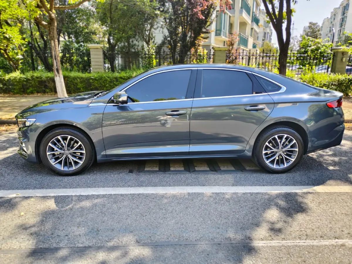 2023 Geely Preface 2.0T 190HP L4 7DCT,autocango,china used car exporter,china ev exporter,chinese used car exporter,chinese used ev exporter