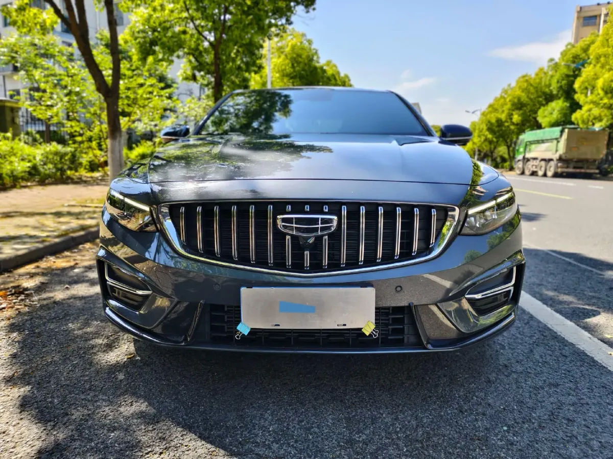 2023 Geely Preface 2.0T 190HP L4 7DCT,autocango,china used car exporter,china ev exporter,chinese used car exporter,chinese used ev exporter