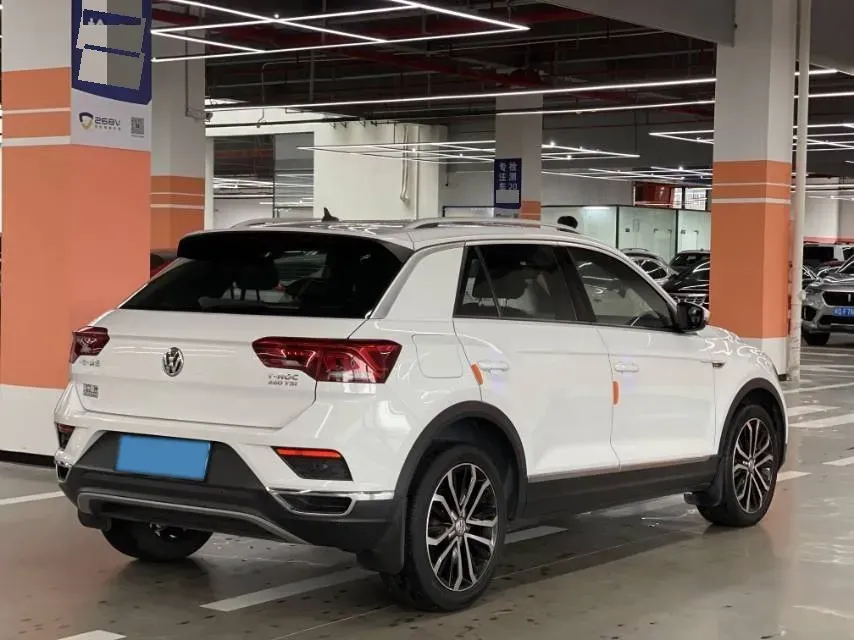 2019 Volkswagen T-Roc 1.4T 150HP L4 7DCT,autocango,china used car exporter,china ev exporter,chinese used car exporter,chinese used ev exporter