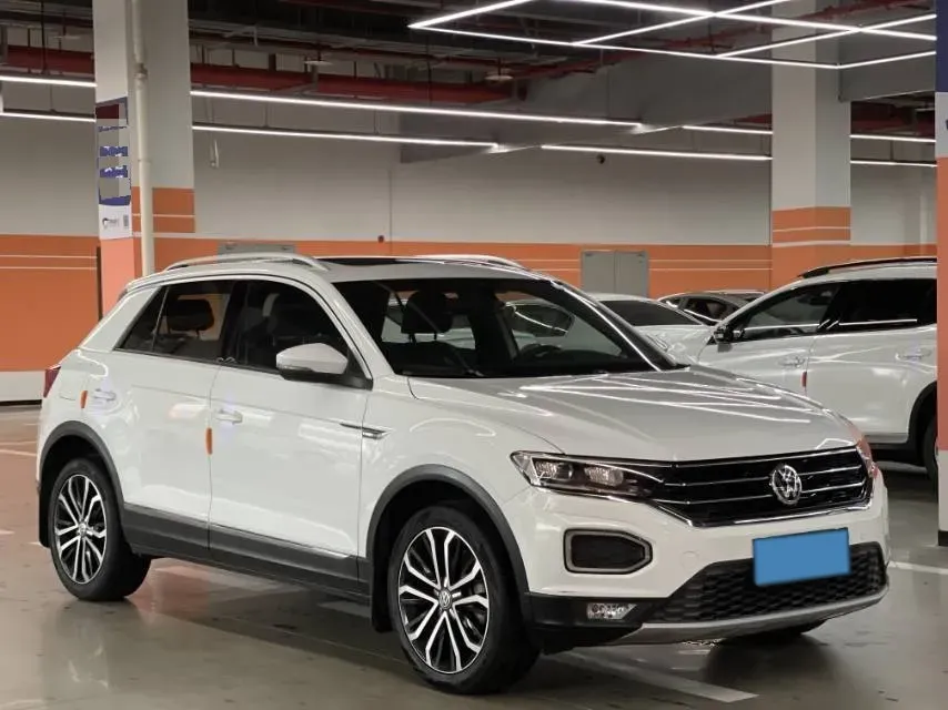 2019 Volkswagen T-Roc 1.4T 150HP L4 7DCT,autocango,china used car exporter,china ev exporter,chinese used car exporter,chinese used ev exporter