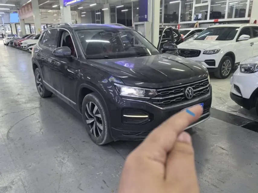 2021 Volkswagen Tayron 2.0T 186HP L4 7DCT,autocango,china used car exporter,china ev exporter,chinese used car exporter,chinese used ev exporter