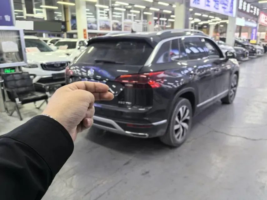 2021 Volkswagen Tayron 2.0T 186HP L4 7DCT,autocango,china used car exporter,china ev exporter,chinese used car exporter,chinese used ev exporter