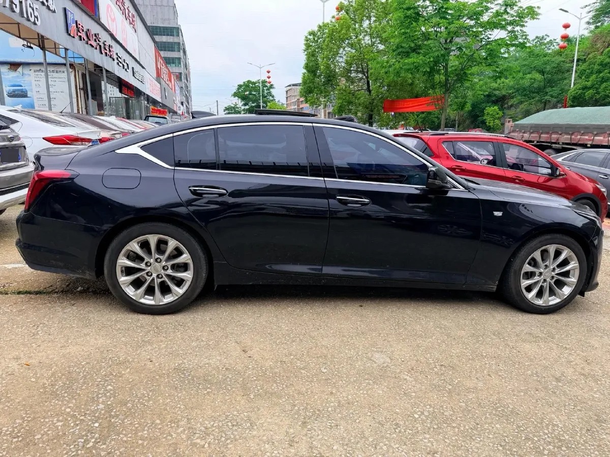 2022 Cadillac CT5 2.0T 237HP L4 10AT,autocango,china used car exporter,china ev exporter,chinese used car exporter,chinese used ev exporter