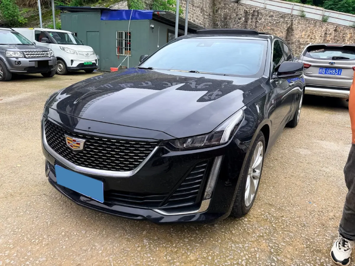2022 Cadillac CT5 2.0T 237HP L4 10AT,autocango,china used car exporter,china ev exporter,chinese used car exporter,chinese used ev exporter