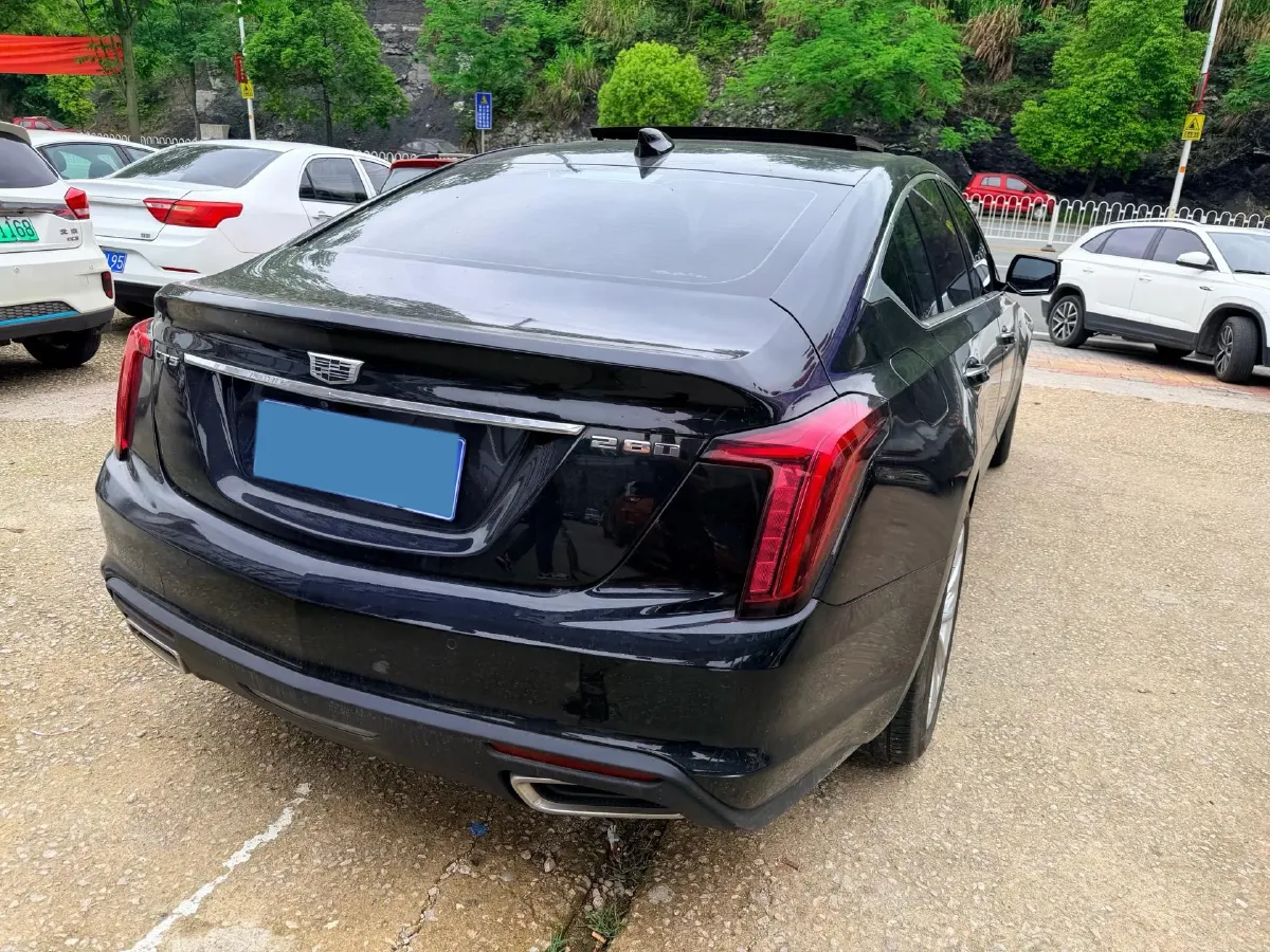 2022 Cadillac CT5 2.0T 237HP L4 10AT,autocango,china used car exporter,china ev exporter,chinese used car exporter,chinese used ev exporter