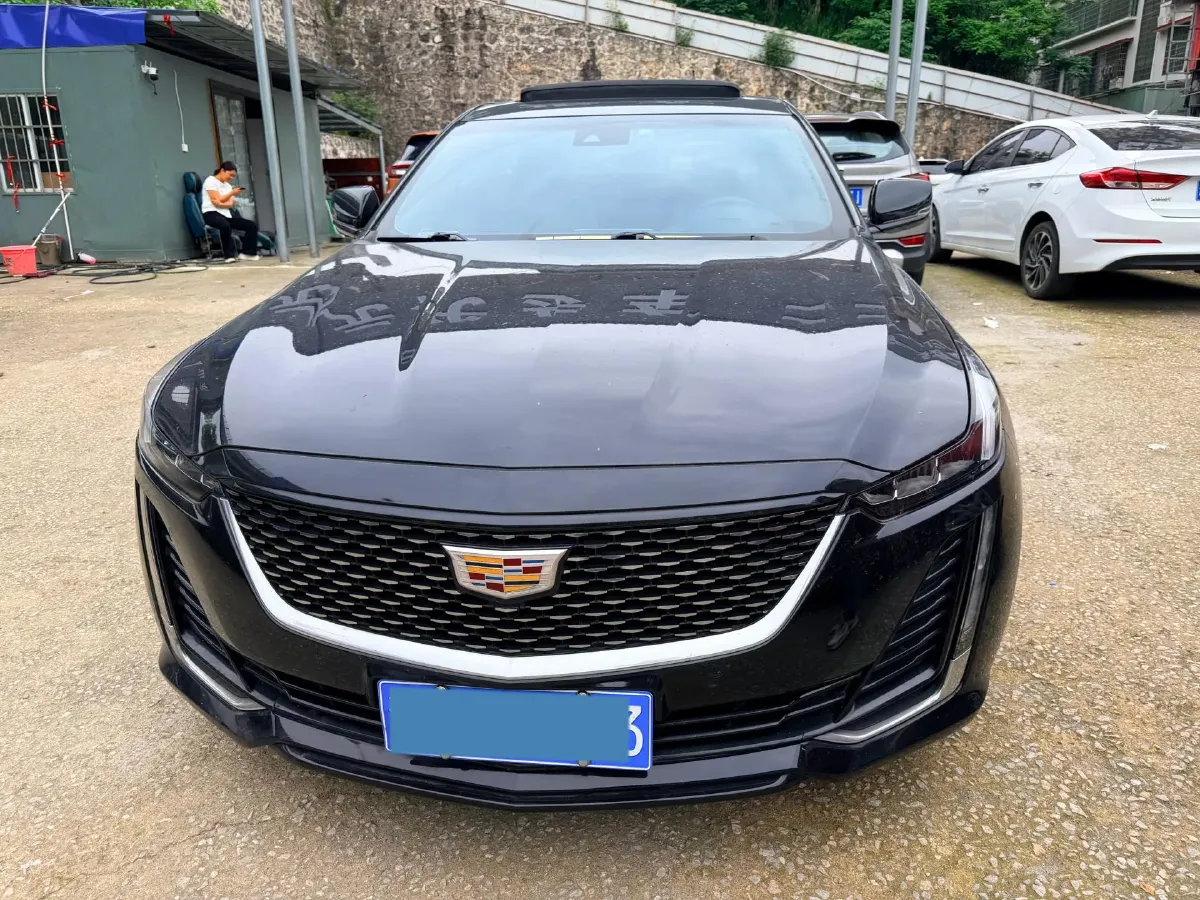 2022 Cadillac CT5 2.0T 237HP L4 10AT,autocango,china used car exporter,china ev exporter,chinese used car exporter,chinese used ev exporter