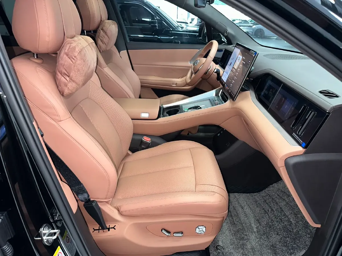 2025 Denza DenzaN8L 2.0T 207HP L4 E-CVT PHEV,autocango,china used car exporter,china ev exporter,chinese used car exporter,chinese used ev exporter
