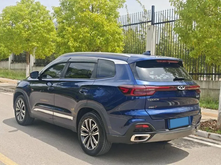 2019 Chery Tiggo 8 1.6T 197HP L4 7DCT,autocango,china used car exporter,china ev exporter,chinese used car exporter,chinese used ev exporter
