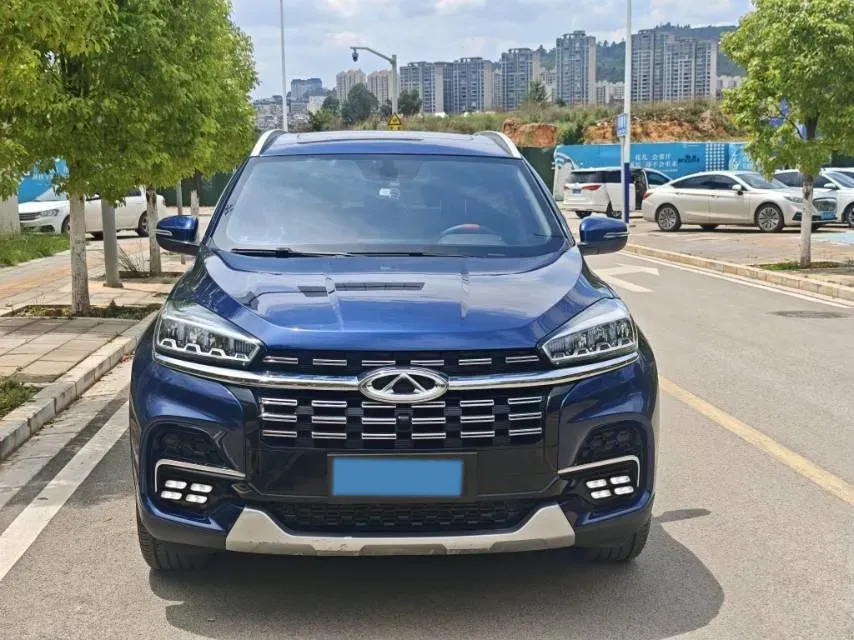 2019 Chery Tiggo 8 1.6T 197HP L4 7DCT,autocango,china used car exporter,china ev exporter,chinese used car exporter,chinese used ev exporter
