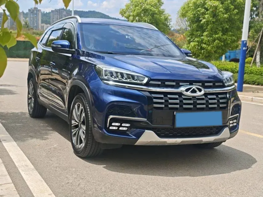 2019 Chery Tiggo 8 1.6T 197HP L4 7DCT,autocango,china used car exporter,china ev exporter,chinese used car exporter,chinese used ev exporter