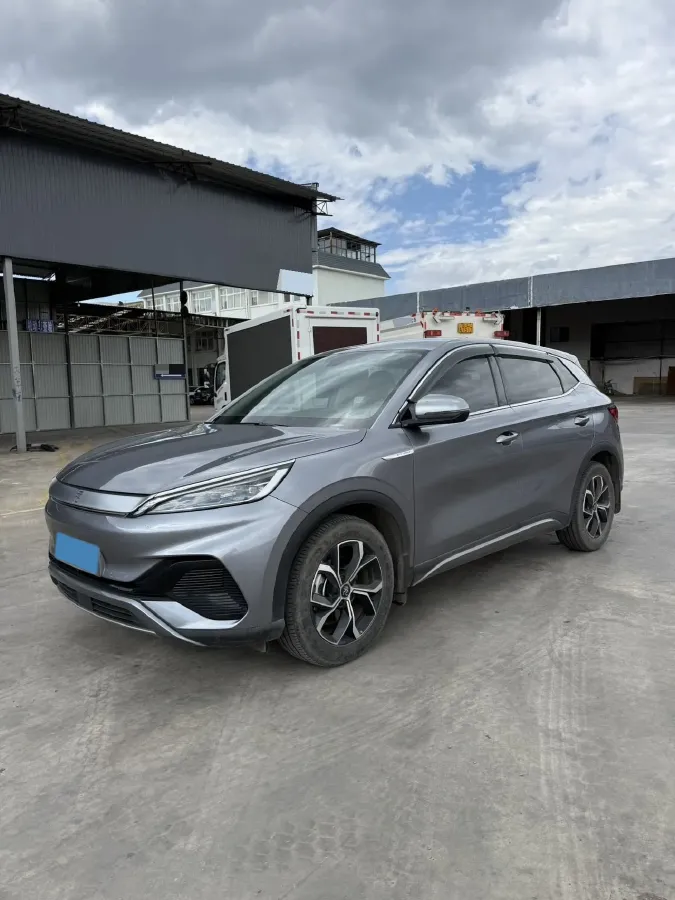 2023 BYD Yuan Plus BEV 60.48KWH,autocango,china used car exporter,china ev exporter,chinese used car exporter,chinese used ev exporter