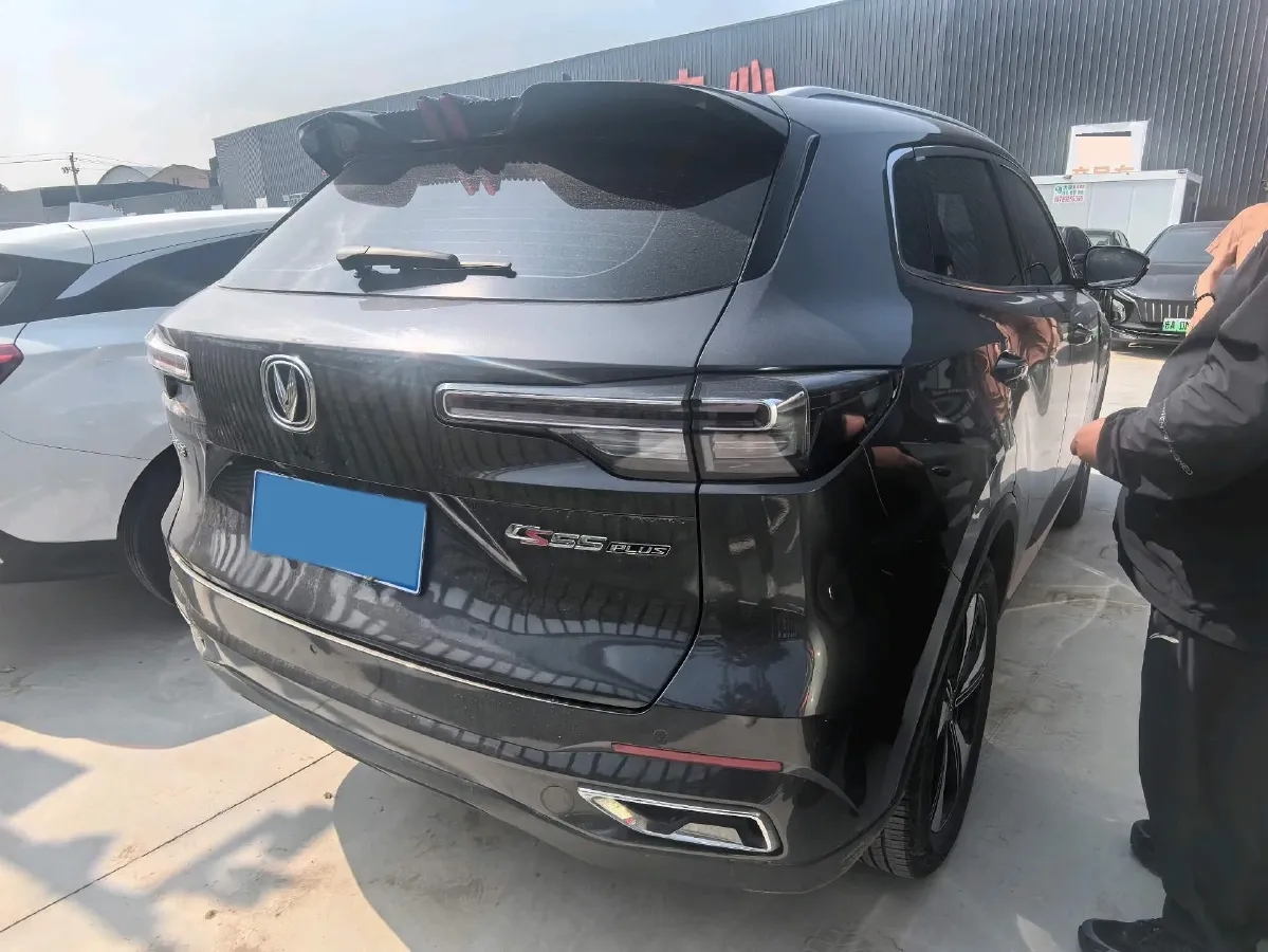 2022 ChangAn CS55 Plus 1.5T 180HP L4 7DCT,autocango,china used car exporter,china ev exporter,chinese used car exporter,chinese used ev exporter