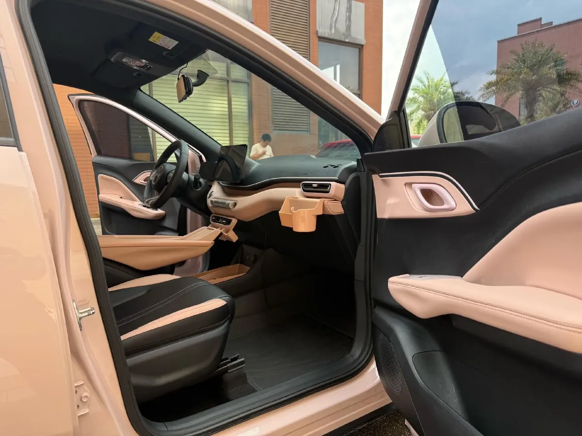 2023 BYD Seagull BEV 30.08KWH,autocango,china used car exporter,china ev exporter,chinese used car exporter,chinese used ev exporter