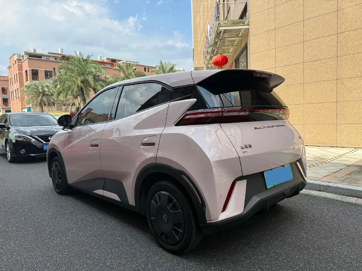 2023 BYD Seagull BEV 30.08KWH,autocango,china used car exporter,china ev exporter,chinese used car exporter,chinese used ev exporter