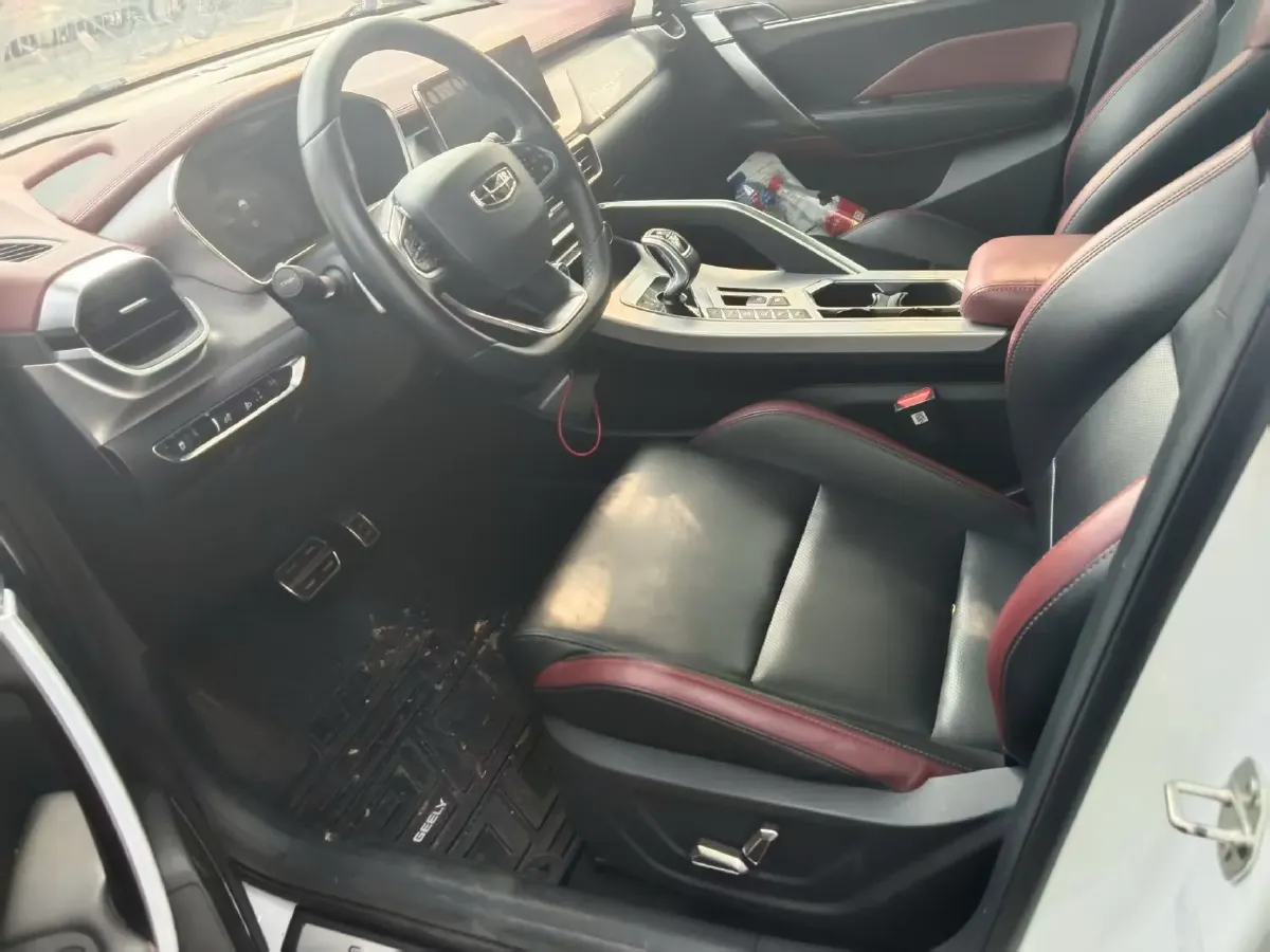 2019 Geely Coolray 1.5T 177HP L3 7DCT,autocango,china used car exporter,china ev exporter,chinese used car exporter,chinese used ev exporter