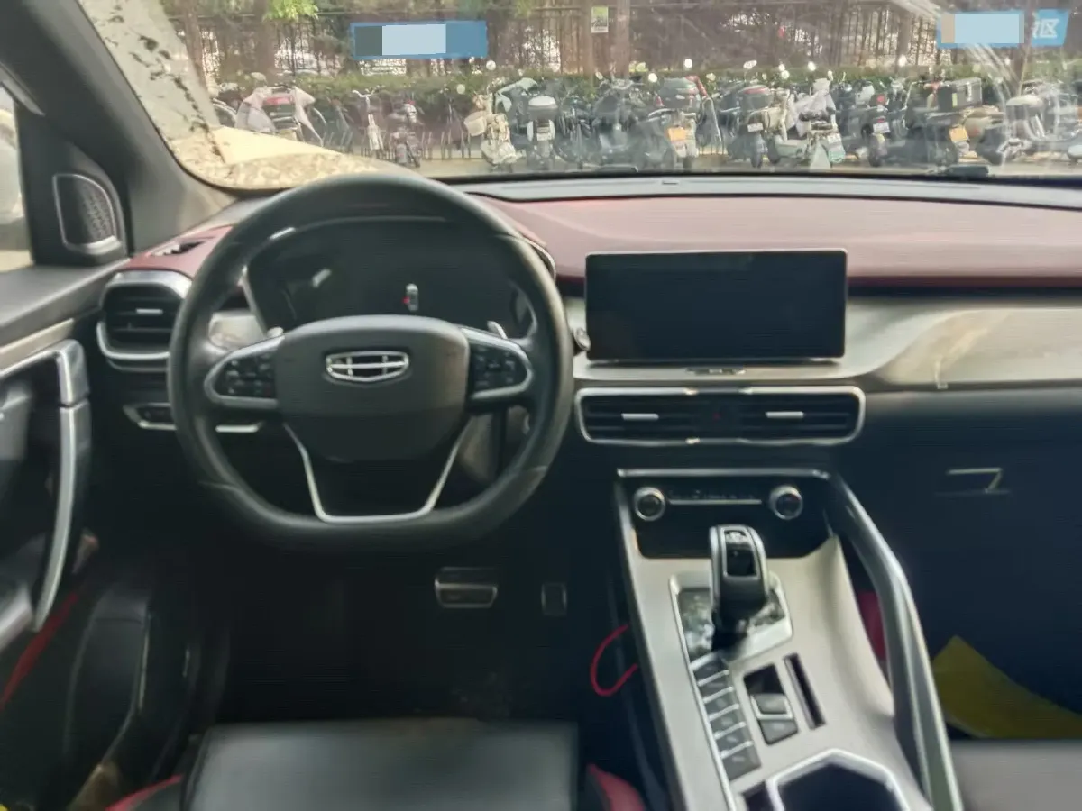 2019 Geely Coolray 1.5T 177HP L3 7DCT,autocango,china used car exporter,china ev exporter,chinese used car exporter,chinese used ev exporter