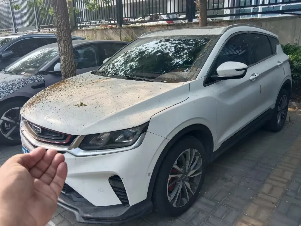 2019 Geely Coolray 1.5T 177HP L3 7DCT,autocango,china used car exporter,china ev exporter,chinese used car exporter,chinese used ev exporter