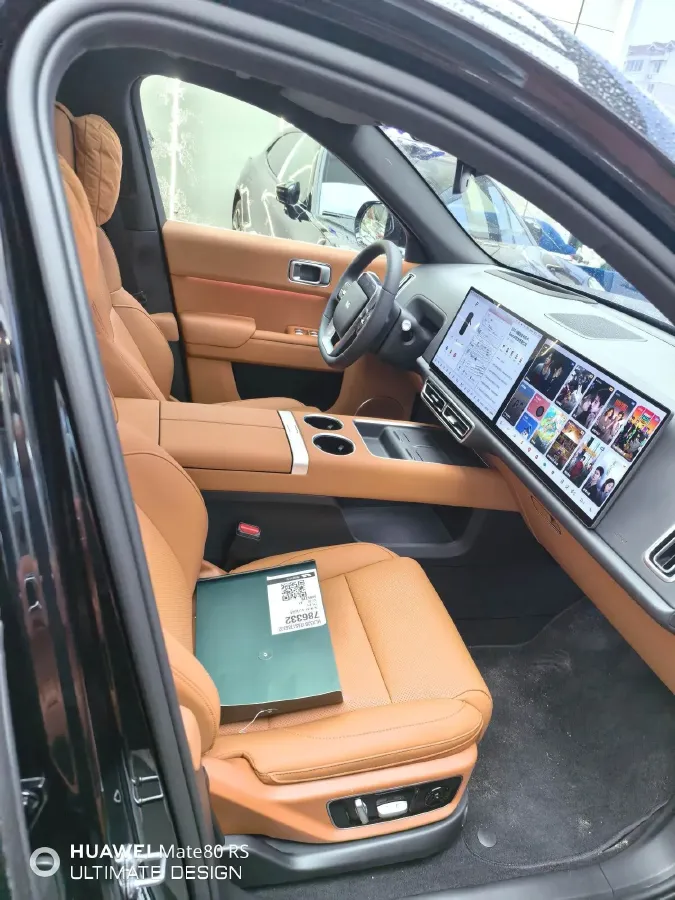 2025 Li L7 Range Extended 154HP REEV,autocango,china used car exporter,china ev exporter,chinese used car exporter,chinese used ev exporter