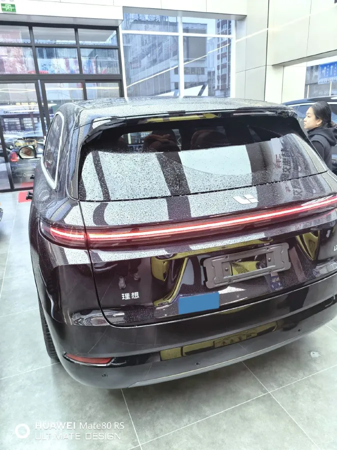 2025 Li L7 Range Extended 154HP REEV,autocango,china used car exporter,china ev exporter,chinese used car exporter,chinese used ev exporter