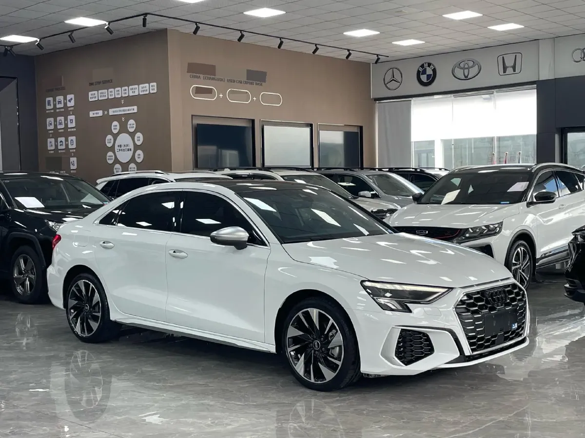 2023 Audi A3 1.4T 150HP L4 7DCT,autocango,china used car exporter,china ev exporter,chinese used car exporter,chinese used ev exporter