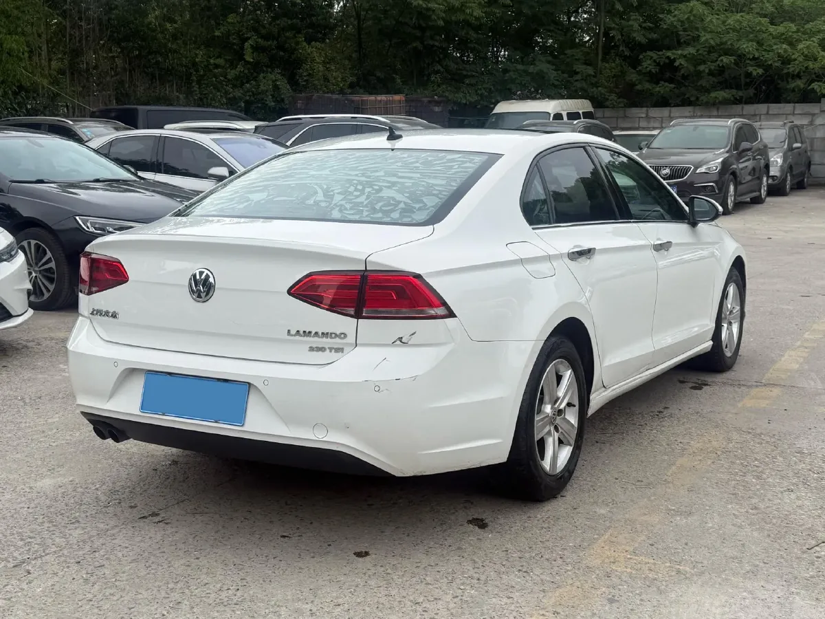 2017 Volkswagen Lamando 1.4T 131HP L4 7DCT,autocango,china used car exporter,china ev exporter,chinese used car exporter,chinese used ev exporter