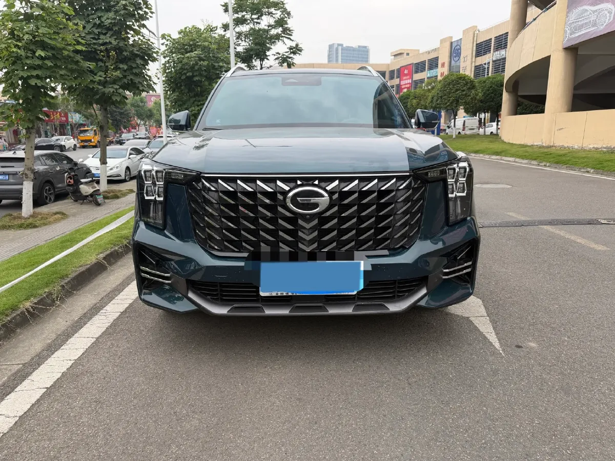 2022 GAC Trumpchi GS8 2.0T 252HP L4 8AT,autocango,china used car exporter,china ev exporter,chinese used car exporter,chinese used ev exporter