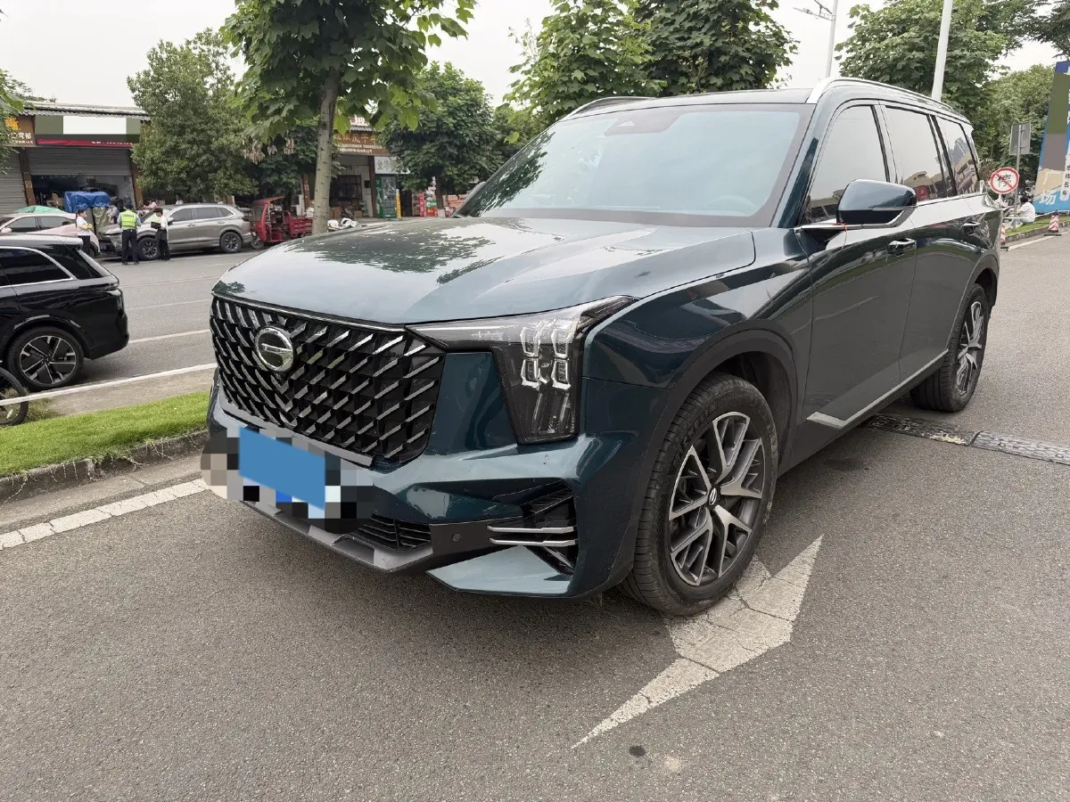 2022 GAC Trumpchi GS8 2.0T 252HP L4 8AT,autocango,china used car exporter,china ev exporter,chinese used car exporter,chinese used ev exporter