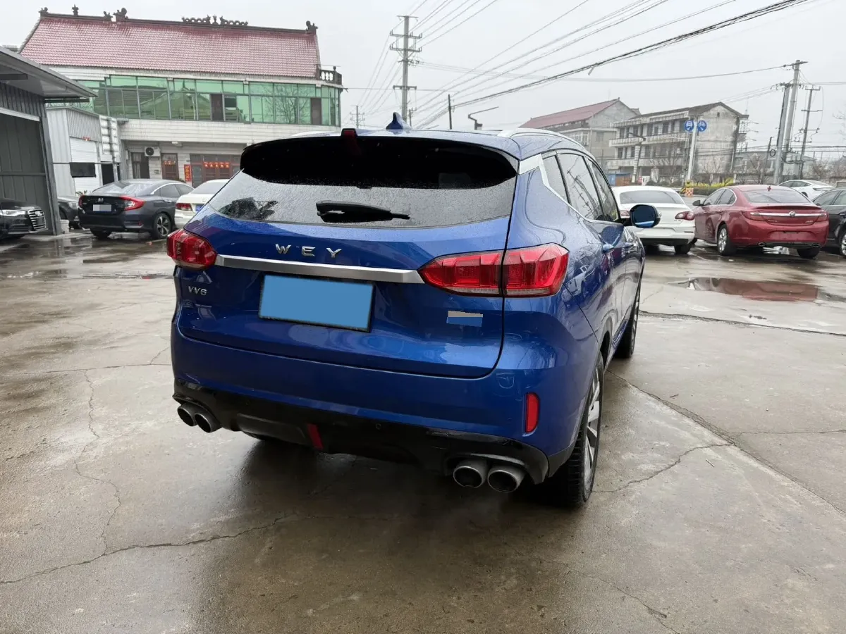 2019 WEY VV6 2.0T 224HP L4 7DCT,autocango,china used car exporter,china ev exporter,chinese used car exporter,chinese used ev exporter