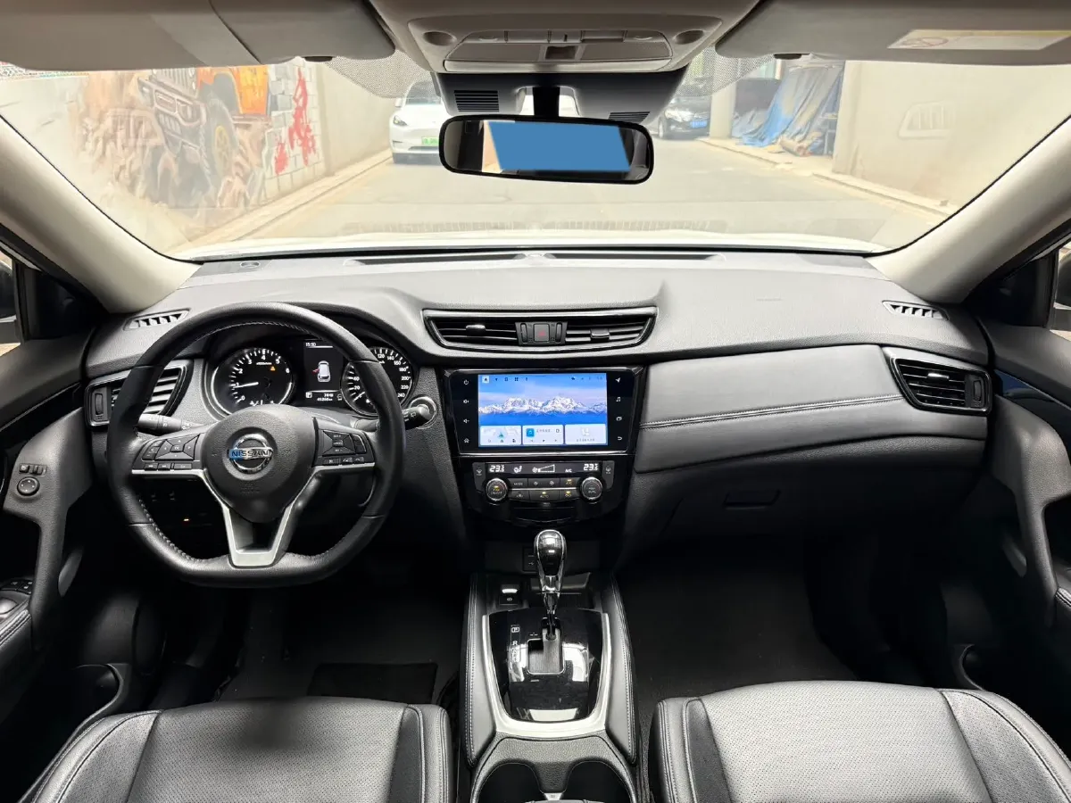 2023 Nissan X-Trail 2.0L 151HP L4 CVT,autocango,china used car exporter,china ev exporter,chinese used car exporter,chinese used ev exporter