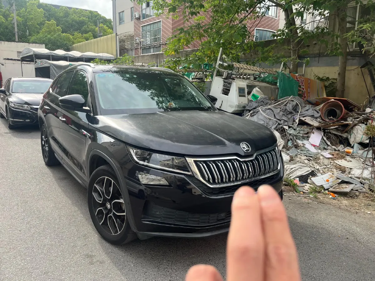 2019 Skoda Kodiak GT 2.0T 186HP L4 7DCT,autocango,china used car exporter,china ev exporter,chinese used car exporter,chinese used ev exporter