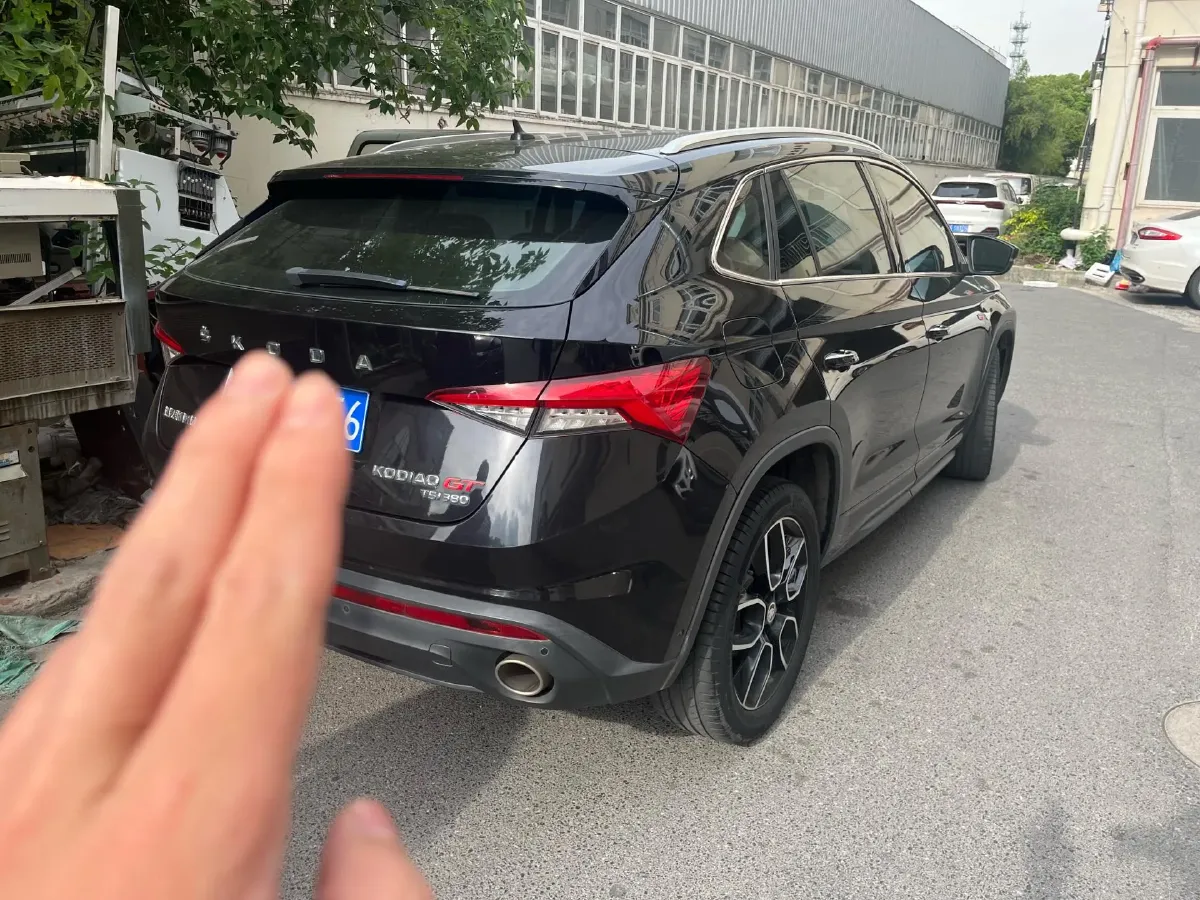 2019 Skoda Kodiak GT 2.0T 186HP L4 7DCT,autocango,china used car exporter,china ev exporter,chinese used car exporter,chinese used ev exporter
