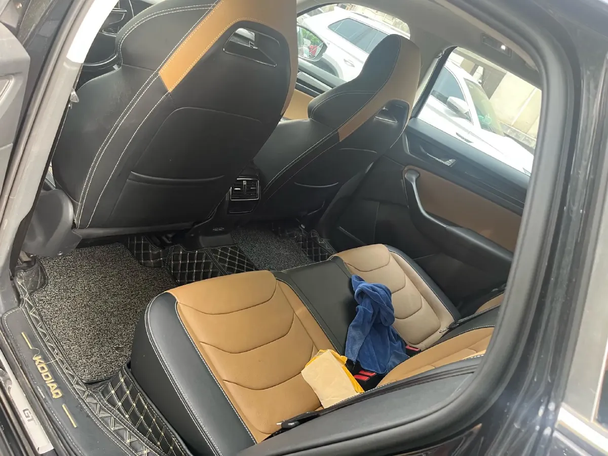 2019 Skoda Kodiak GT 2.0T 186HP L4 7DCT,autocango,china used car exporter,china ev exporter,chinese used car exporter,chinese used ev exporter