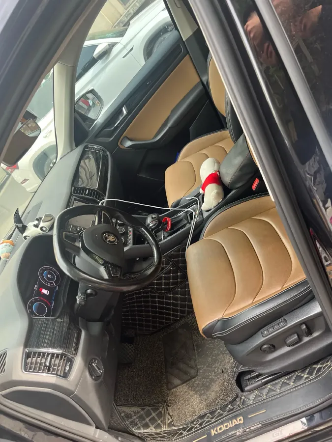 2019 Skoda Kodiak GT 2.0T 186HP L4 7DCT,autocango,china used car exporter,china ev exporter,chinese used car exporter,chinese used ev exporter