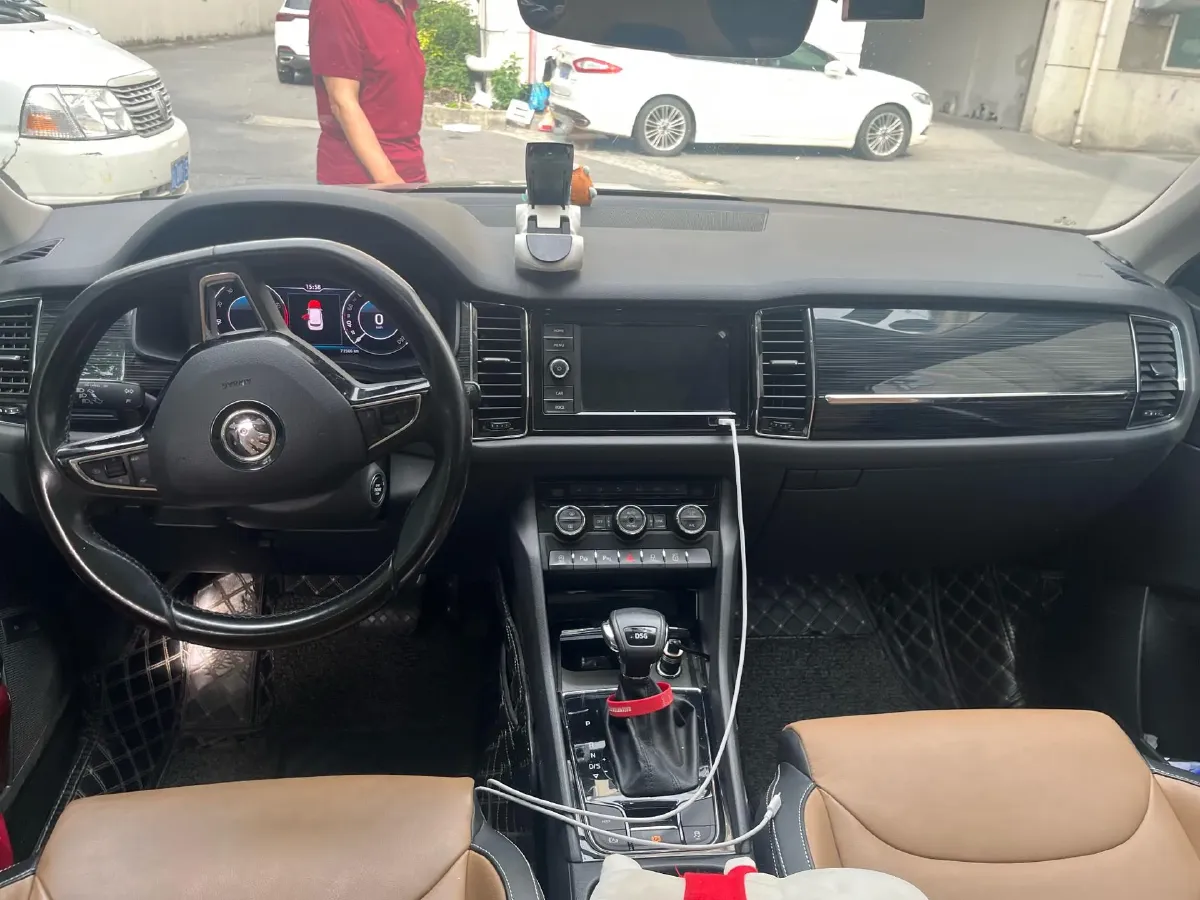 2019 Skoda Kodiak GT 2.0T 186HP L4 7DCT,autocango,china used car exporter,china ev exporter,chinese used car exporter,chinese used ev exporter