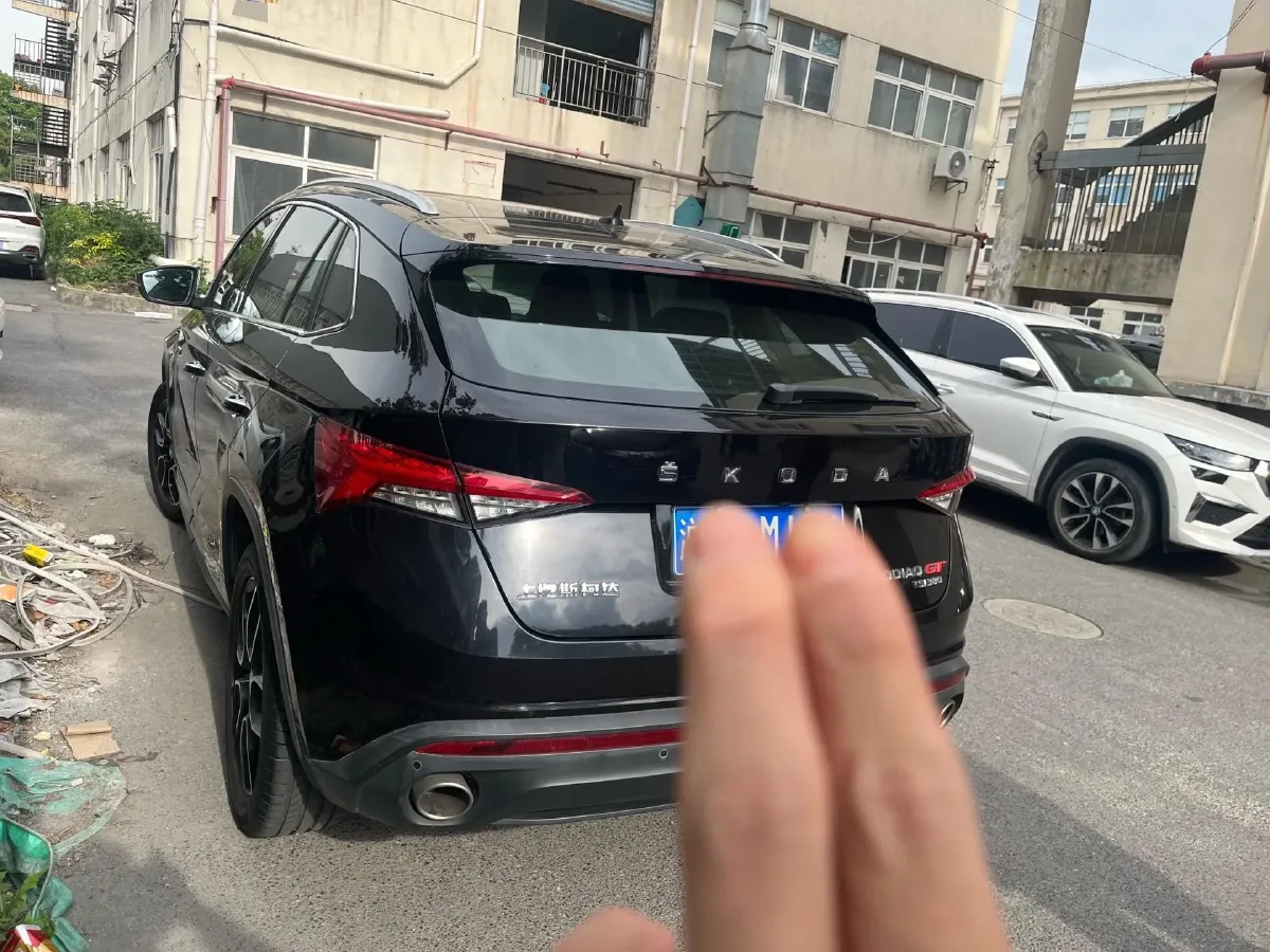 2019 Skoda Kodiak GT 2.0T 186HP L4 7DCT,autocango,china used car exporter,china ev exporter,chinese used car exporter,chinese used ev exporter