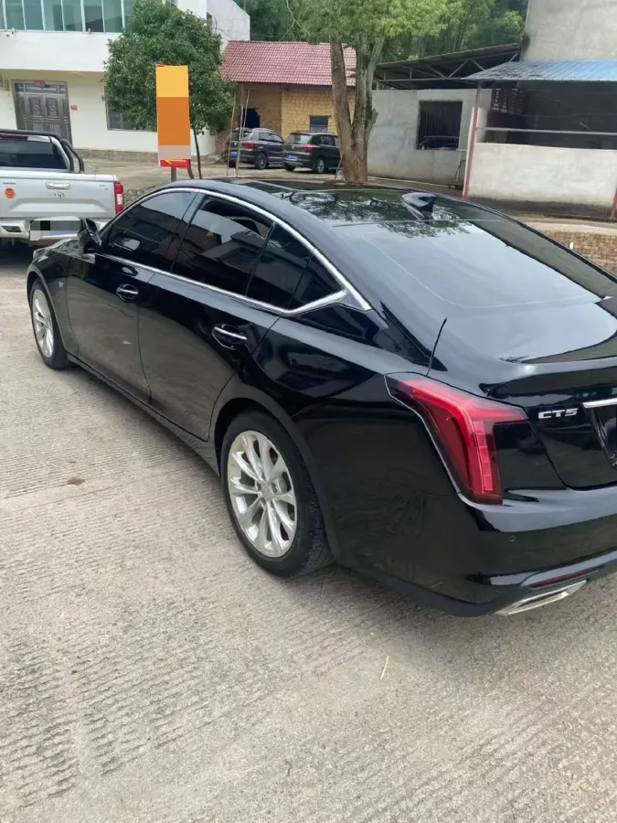 2023 Cadillac CT5 2.0T 237HP L4 10AT,autocango,china used car exporter,china ev exporter,chinese used car exporter,chinese used ev exporter