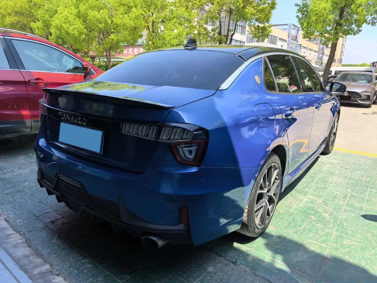 2019 LYNK&CO 03 2.0T 190HP L4 6AT,autocango,china used car exporter,china ev exporter,chinese used car exporter,chinese used ev exporter