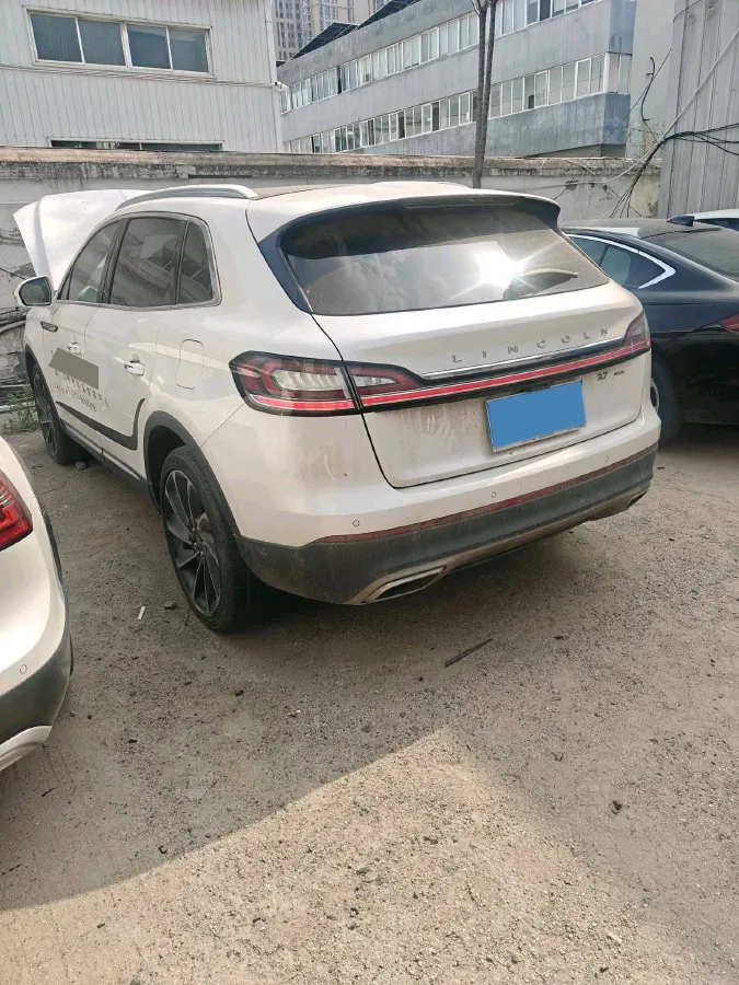 2019 Lincoln Nautilus 2.7T 329HP V6 8AT,autocango,china used car exporter,china ev exporter,chinese used car exporter,chinese used ev exporter