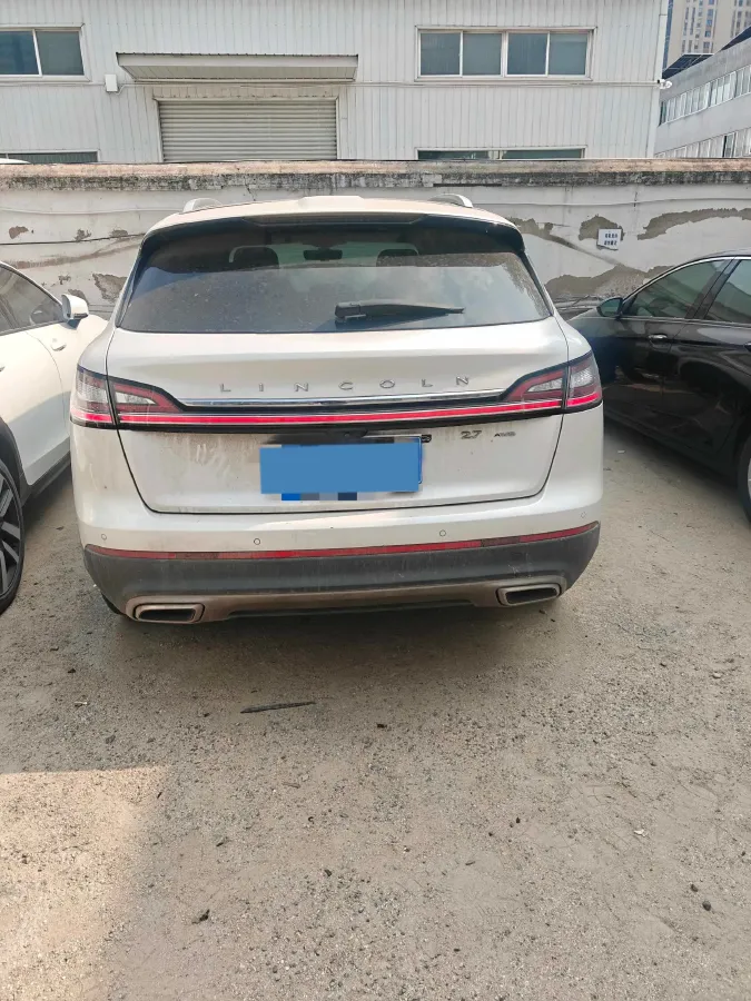 2019 Lincoln Nautilus 2.7T 329HP V6 8AT,autocango,china used car exporter,china ev exporter,chinese used car exporter,chinese used ev exporter
