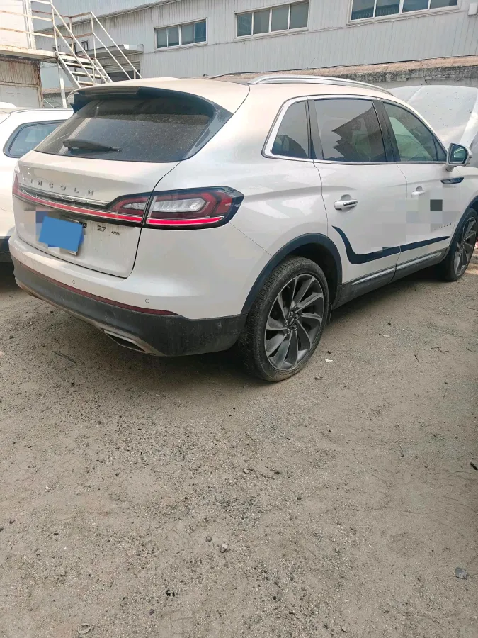 2019 Lincoln Nautilus 2.7T 329HP V6 8AT,autocango,china used car exporter,china ev exporter,chinese used car exporter,chinese used ev exporter