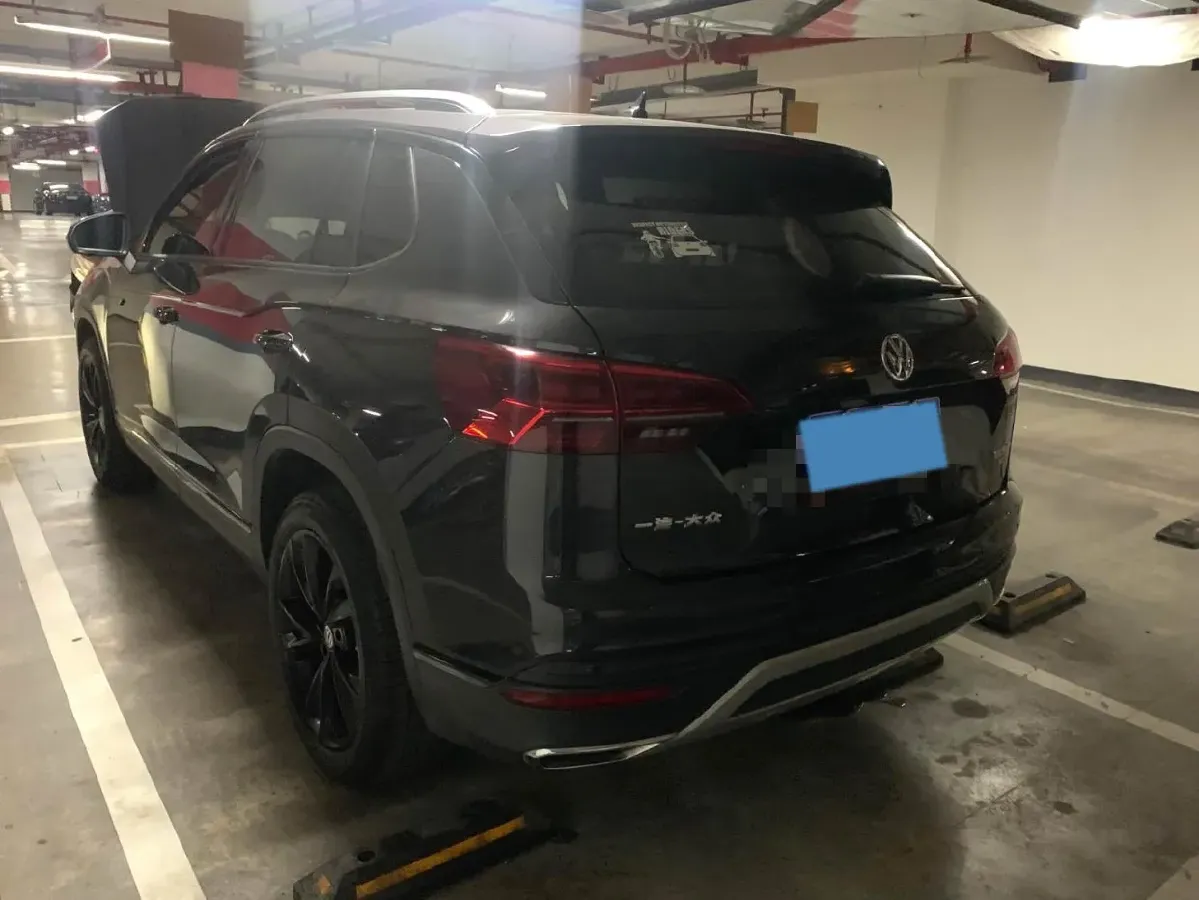 2021 Volkswagen Tayron 2.0T 220HP L4 7DCT,autocango,china used car exporter,china ev exporter,chinese used car exporter,chinese used ev exporter