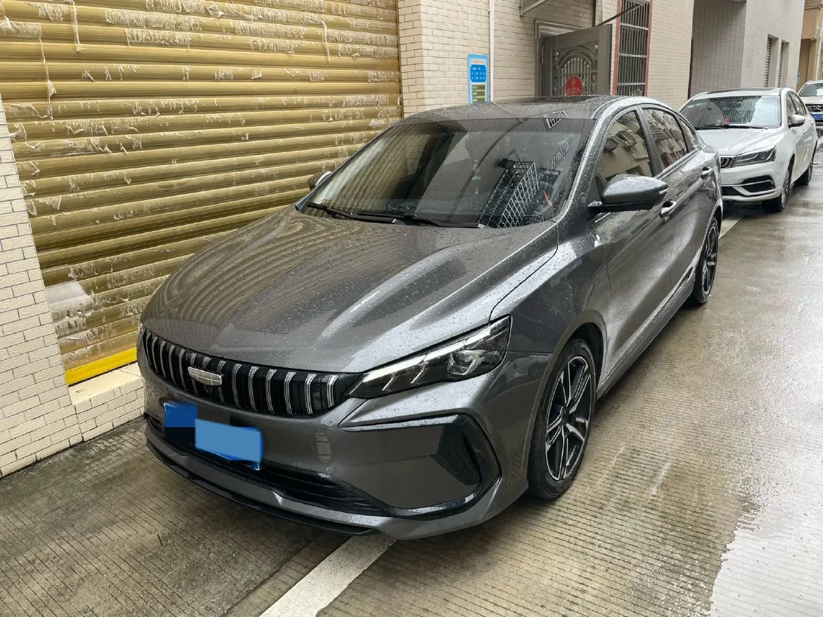 2024 Geely Binray 1.5T 181HP L4 7DCT,autocango,china used car exporter,china ev exporter,chinese used car exporter,chinese used ev exporter