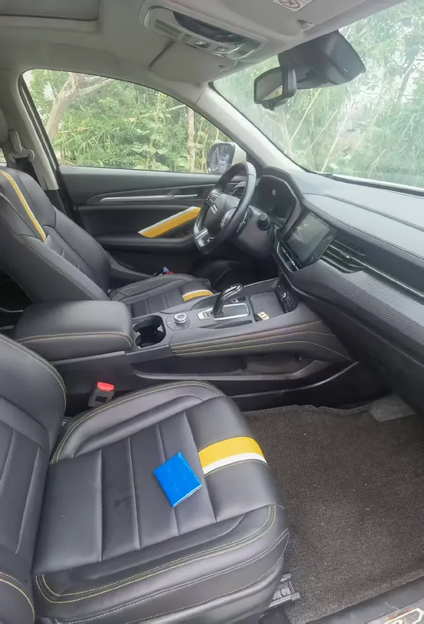 2019 Haval F7x 1.5T 169HP L4 7DCT,autocango,china used car exporter,china ev exporter,chinese used car exporter,chinese used ev exporter