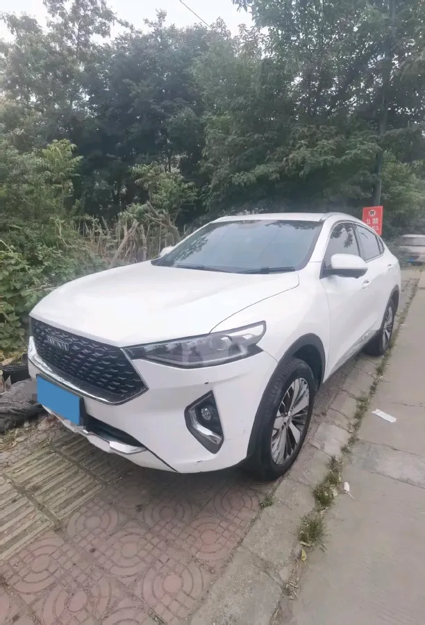 2019 Haval F7x 1.5T 169HP L4 7DCT,autocango,china used car exporter,china ev exporter,chinese used car exporter,chinese used ev exporter