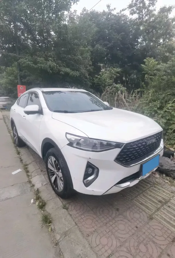 2019 Haval F7x 1.5T 169HP L4 7DCT,autocango,china used car exporter,china ev exporter,chinese used car exporter,chinese used ev exporter