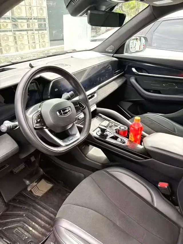 2022 Geely Monjaro 1.5T 150HP L3 3DHT Hybrid,autocango,china used car exporter,china ev exporter,chinese used car exporter,chinese used ev exporter